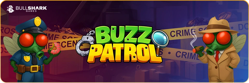 Buzz Patrol Slot from Bullshark Games