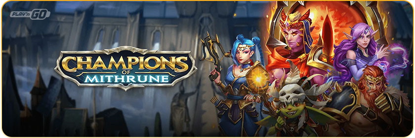 Champions of Mithrune Slot