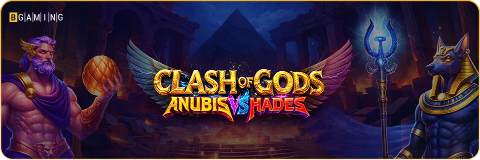 Clash of Gods: Anubis vs Hades Slot from BGaming
