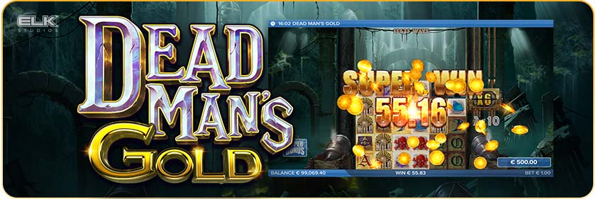 ELK Studios - Dead Man’s Gold slot