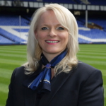 Professor Denise Barrett-Baxendale Chief Executive of Everton