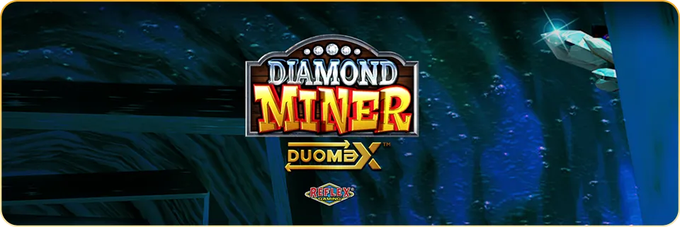 Diamond Miner DuoMax Slot