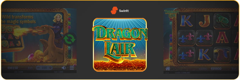 Dragon Lair Slot