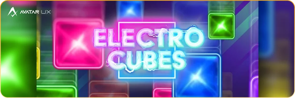 Electro Cubes from AvatarUX