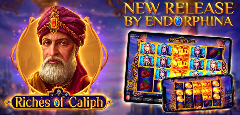 Riches of Caliph Slot Adventure by Endorphina