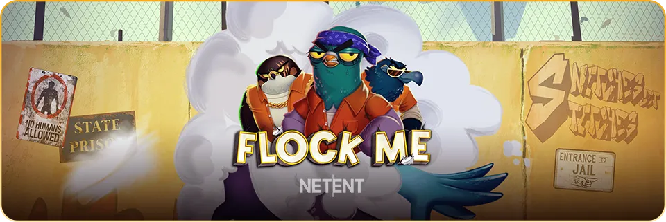 Flock Me Slot from NetEnt