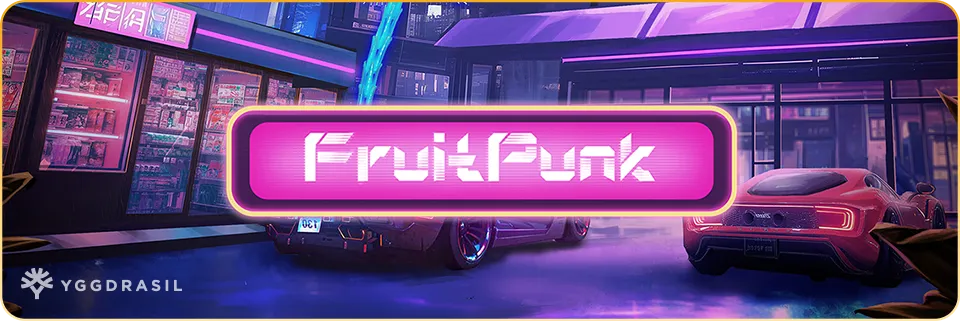 FruitPunk Slot from Yggdrasil Gaming