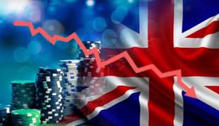 The gambling in UK is down to 41.6%