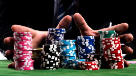 $300 million was gambled in just one month in poker machines