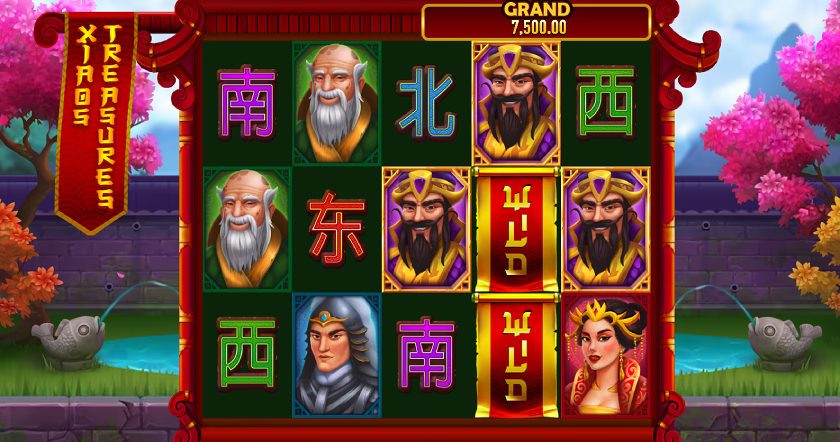 Xiao's Treasures slot by Gamebeat
