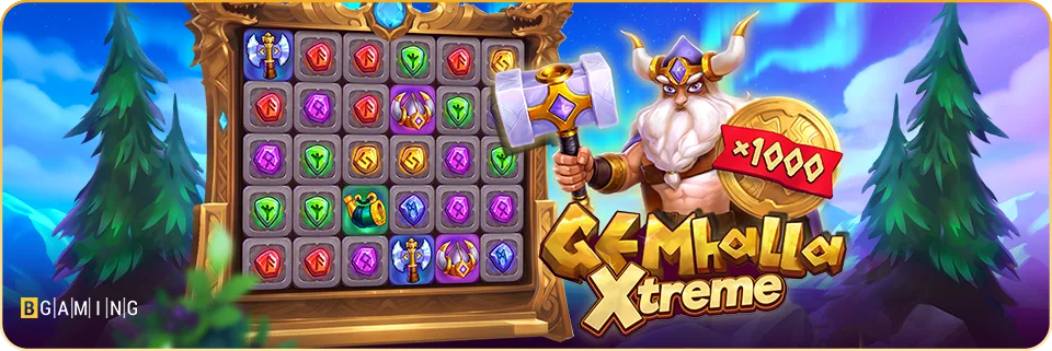 Gemhalla Xtreme Slot from BGaming