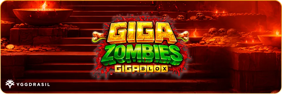 Giga Zombies Slot from Yggdrasil Gaming