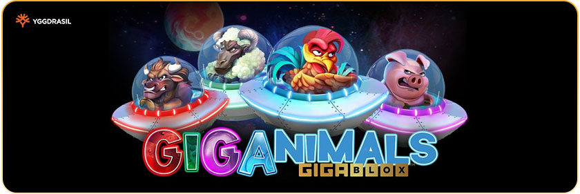 Yggdrasil - Giganimals GigaBlox slot