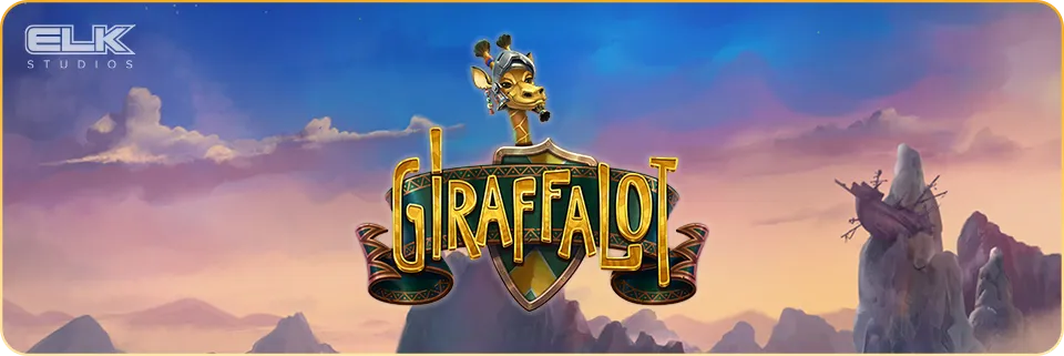 Giraffalot Slot from ELK Studios