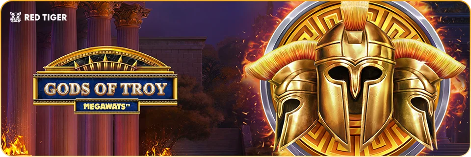 Gods of Troy Megaways from Red Tiger Gaming