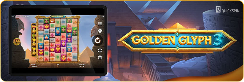 Golden Glyph 3 from QuickSpin