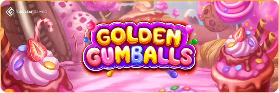 Golden Gumballs Slot from Four Leaf Gaming