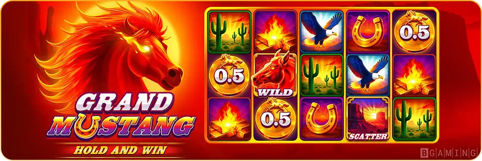 Grand Mustang Slot from BGaming