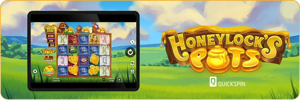 Honeylock’s Pots Slot from Quickspin