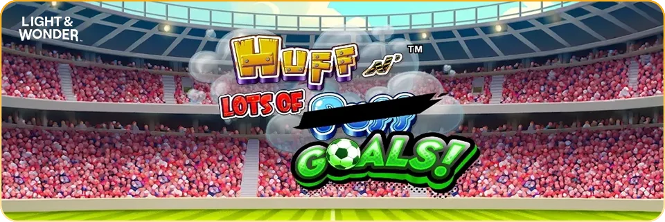 Huff N Lots of Goals Slot from Light & Wonder