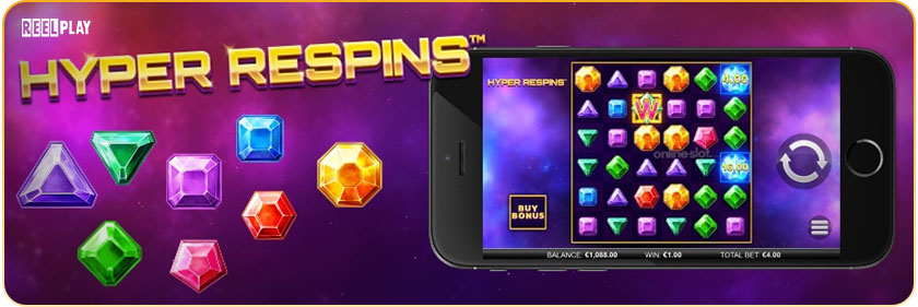 ReelPlay - Hyper Respins slot