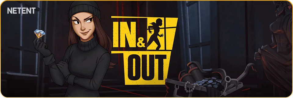In And Out Slot from NetEnt