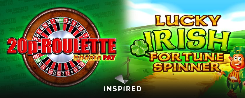 Inspired Launches New Retail Slot and Roulette Games