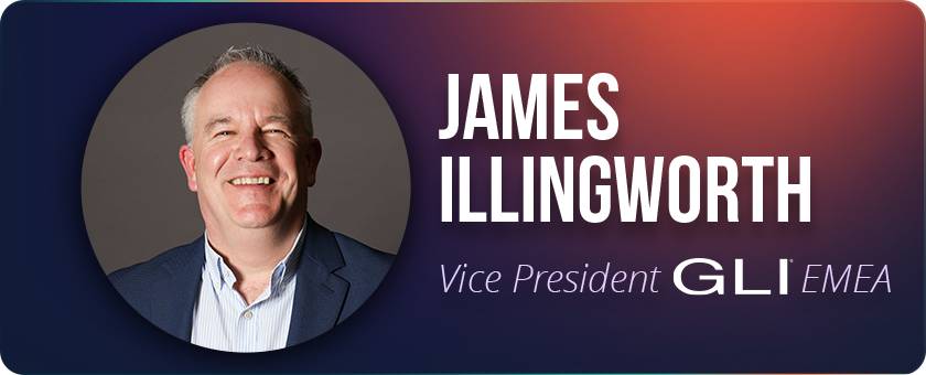 James Illingworth Vice President GLI EME