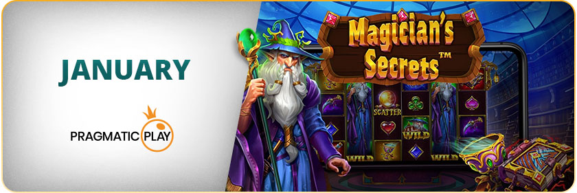 Magician’s Secrets slot
