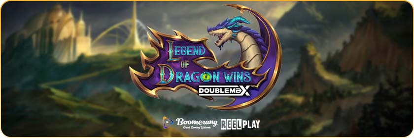 Legend of the Dragon Wins DoubleMax Slot