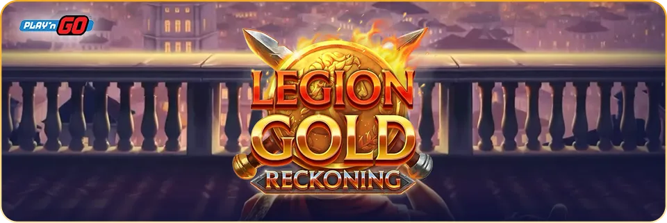 Legion Gold Reckoning Slot from Play’n GO