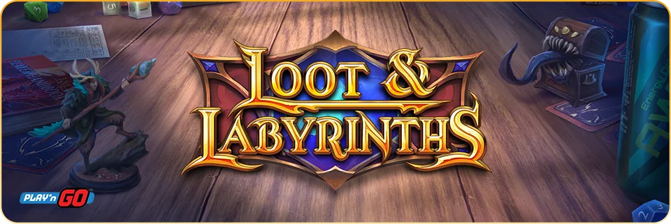 Loot & Labyrinths from Play’n GO