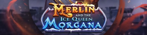 Merlin and the Ice Queen Morgana slot
