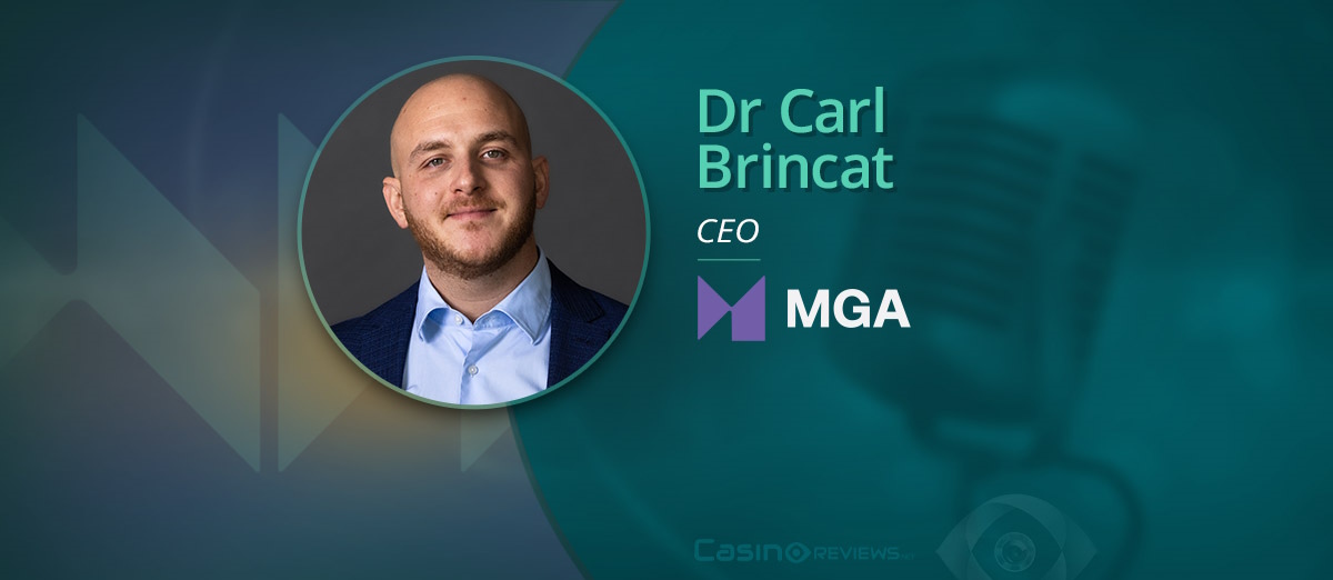 The European Gaming and Betting Association (EGBA) interviews the MGA's  Chairman - Malta Gaming Authority