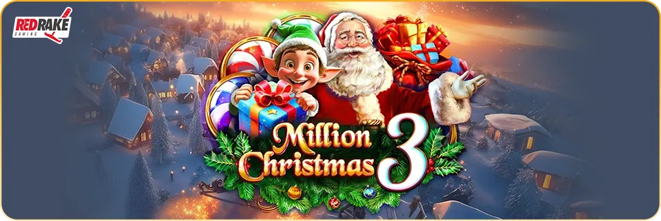 Million Christmas 3 Slot from Red Rake Gaming