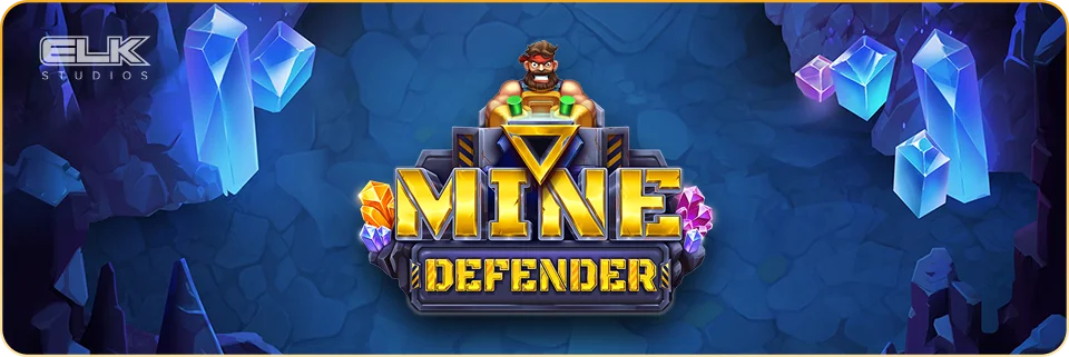 Mine Defender from ELK Studios