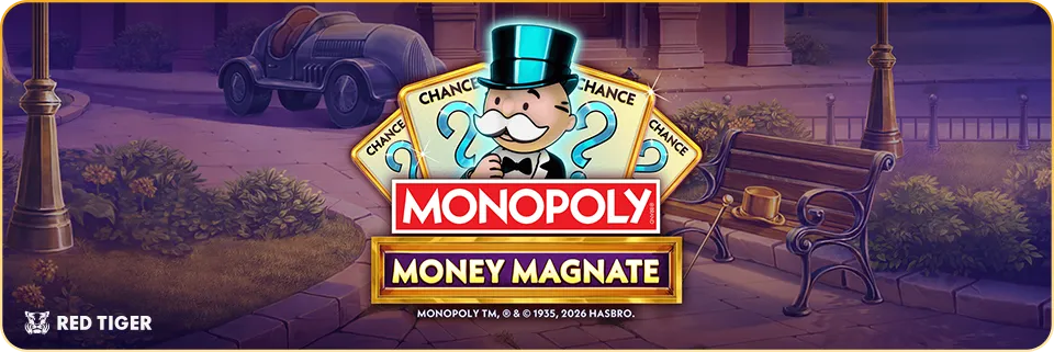 Monopoly Money Magnate Slot from Red Tiger