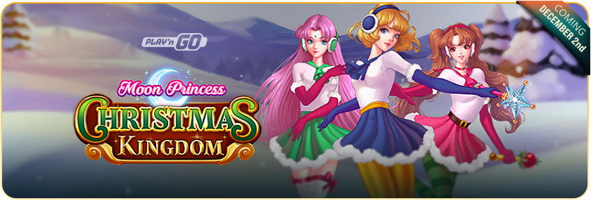 Moon Princess Christmas Kingdom slot