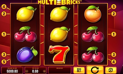 Multi Bricks slot by SYNOT Games