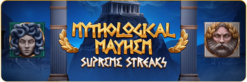 Mythological Mayhem Supreme Streaks Slot