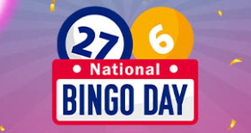 National Bingo Day on 27 June