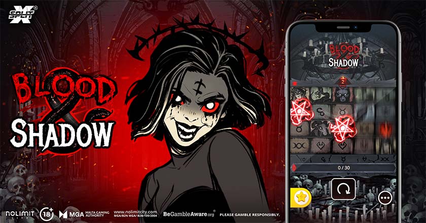 Nolimit City's Blood & Shadow Slot Game