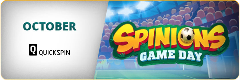 Spinions Game Day Slot