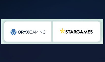 ORYX Gaming partnership deal with StarGames