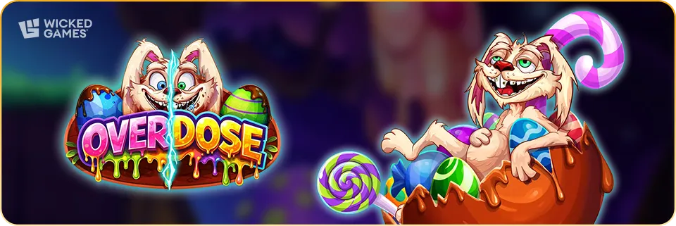 Overdose Slot from Wicked Games