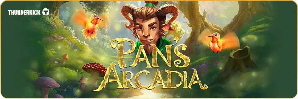 Pan’s Arcadia Slot from Thunderkick