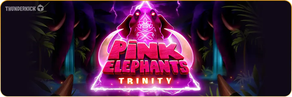 Pink Elephants Trinity Slot from Thunderkick