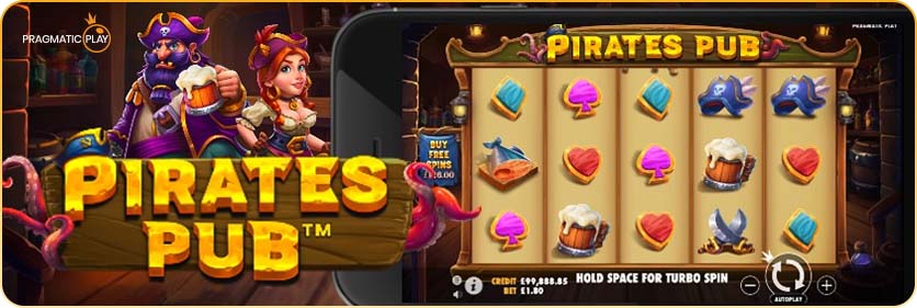 Pragmatic Play - Pirates Pub slot