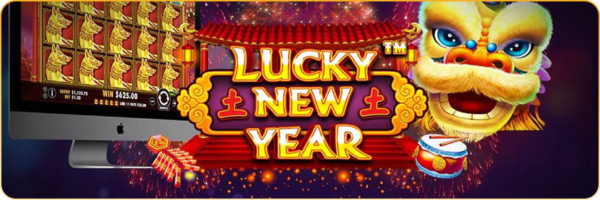Pragmatic Play Lucky New Year slot