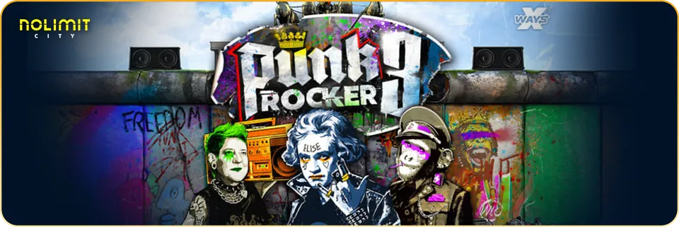 Punk Rocker 3 Slot from Nolimit City